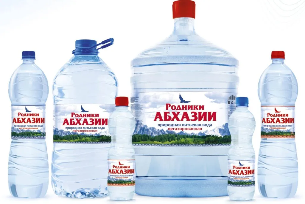 родники Абхазии горная вода в Ростове-на-Дону